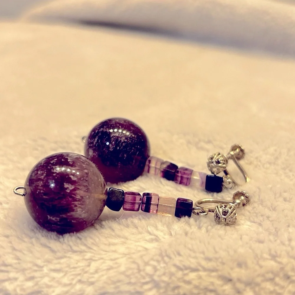 Antique Amethyst Necklace Set